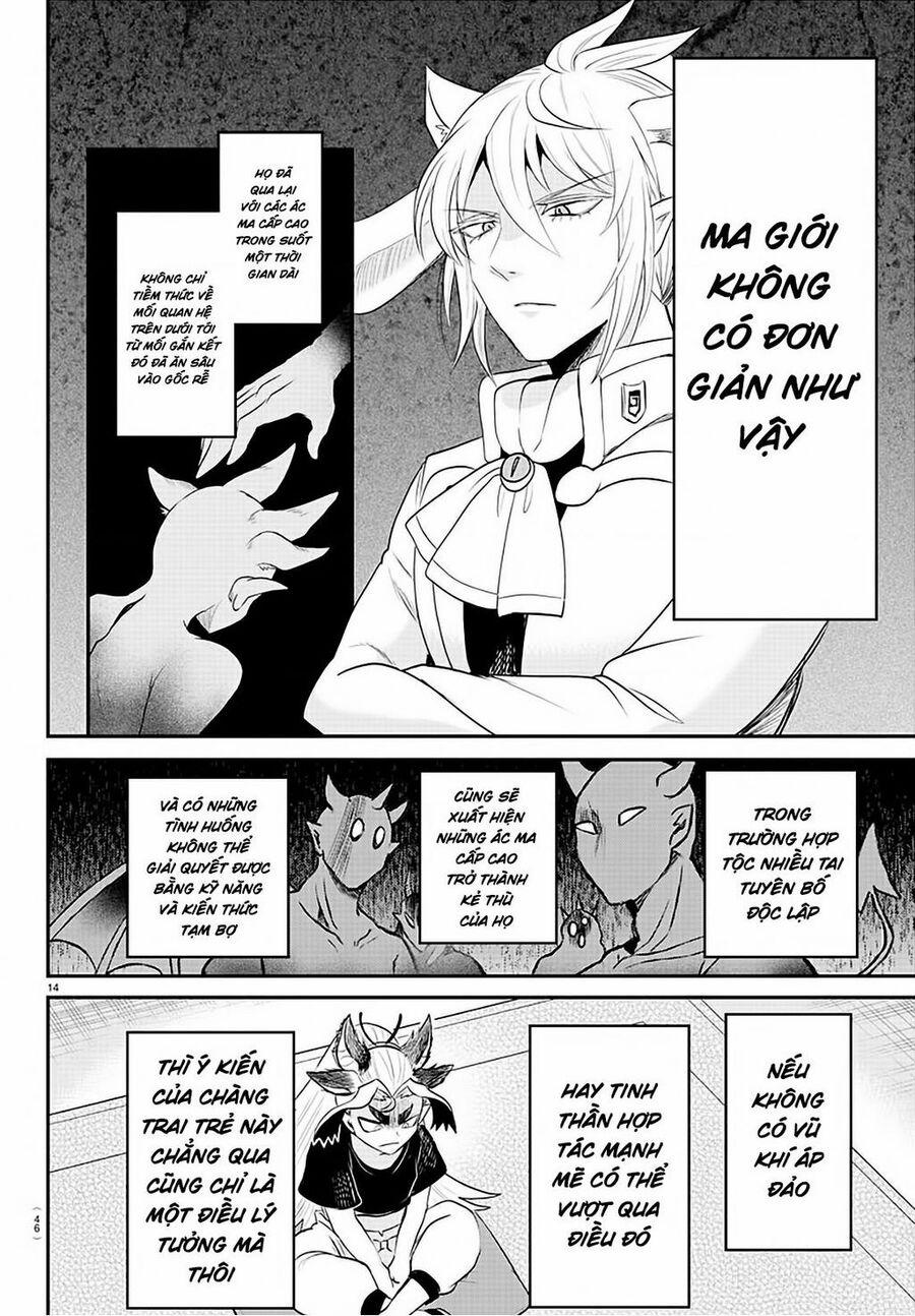 Mairimashita! Iruma-Kun 355 trang 15