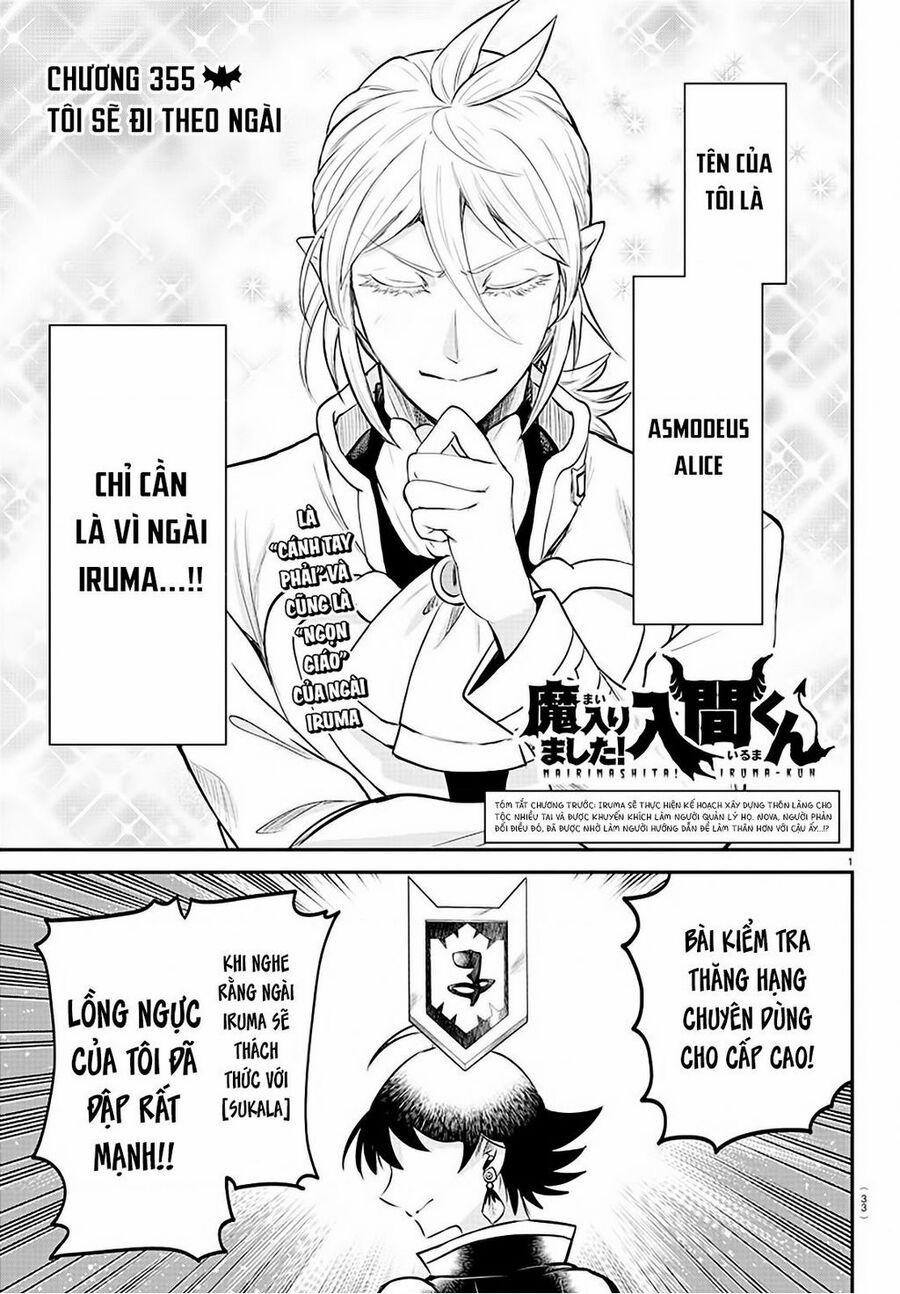 Mairimashita! Iruma-Kun 355 trang 2