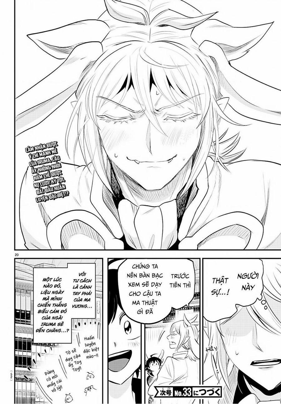 Mairimashita! Iruma-Kun 355 trang 20