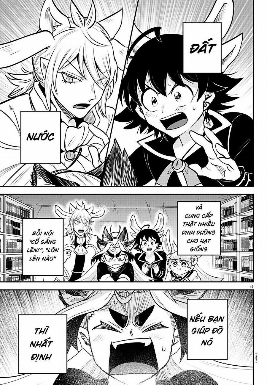 Mairimashita! Iruma-Kun 356 trang 19