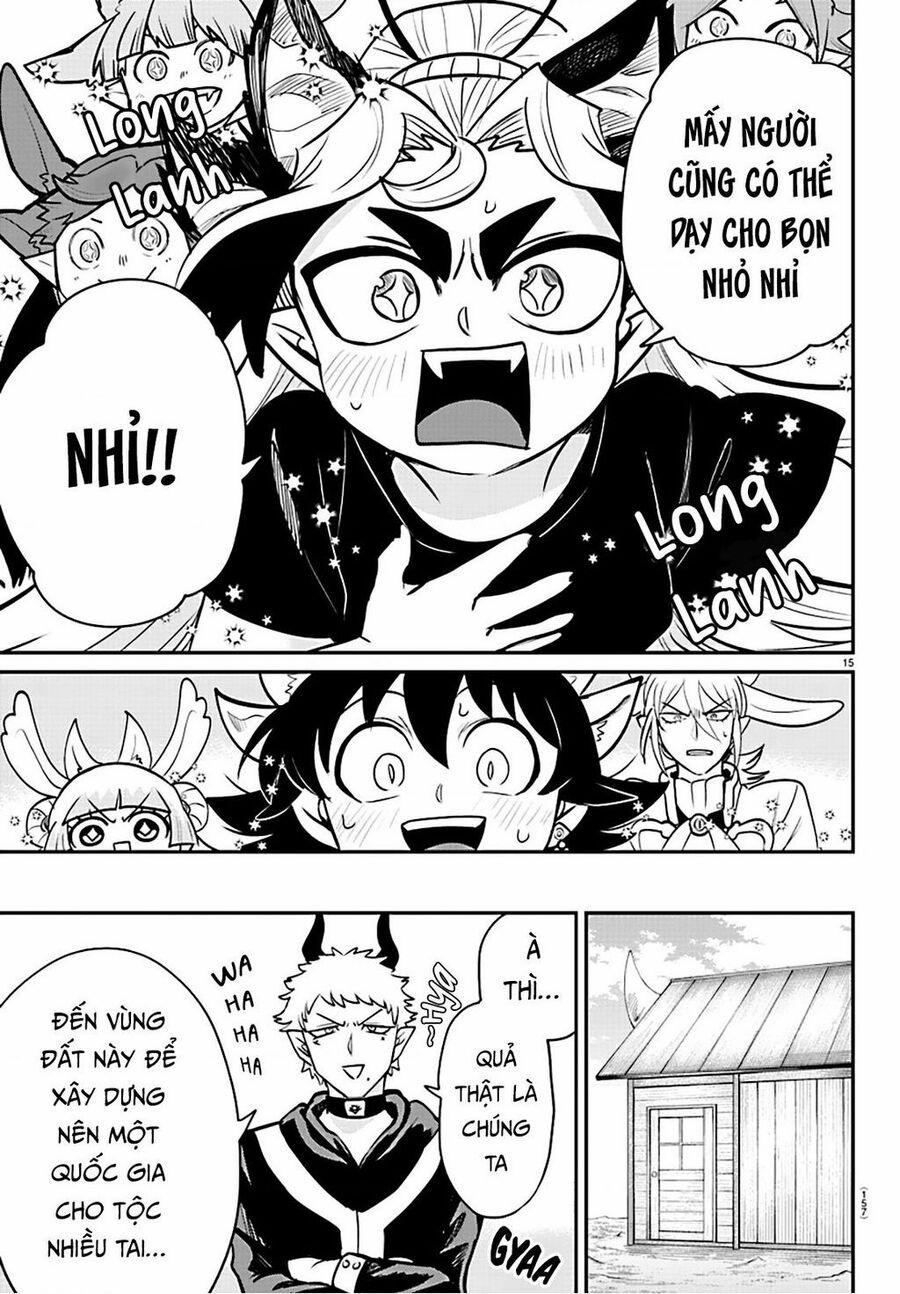 Mairimashita! Iruma-Kun 357 trang 16