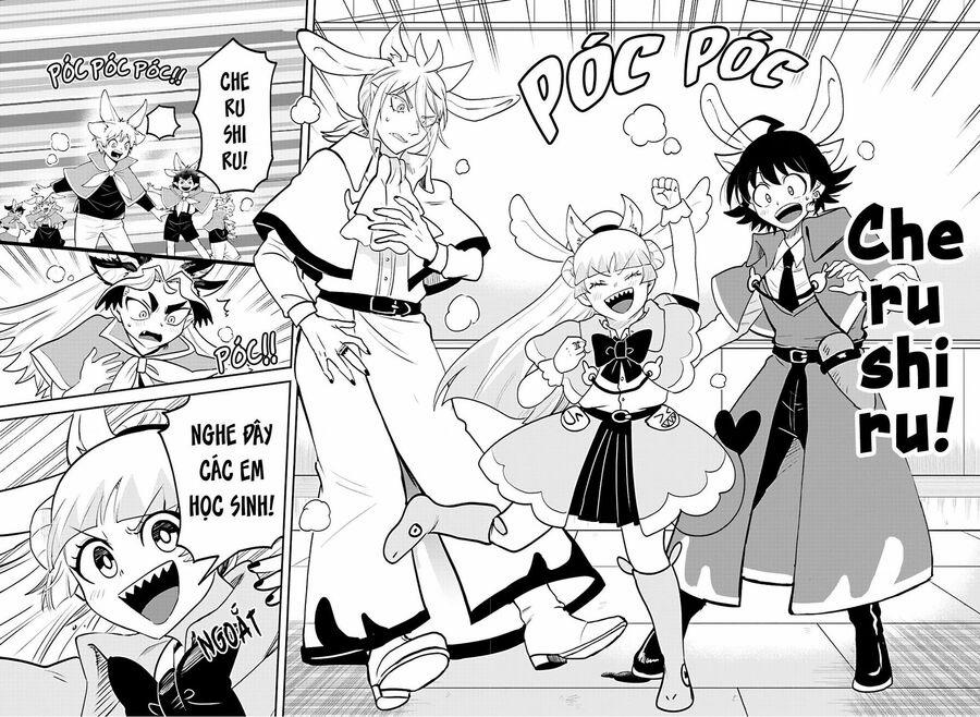 Mairimashita! Iruma-Kun 357 trang 18