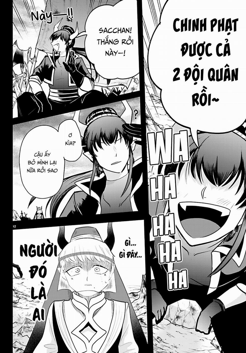 Mairimashita! Iruma-Kun 358 trang 13