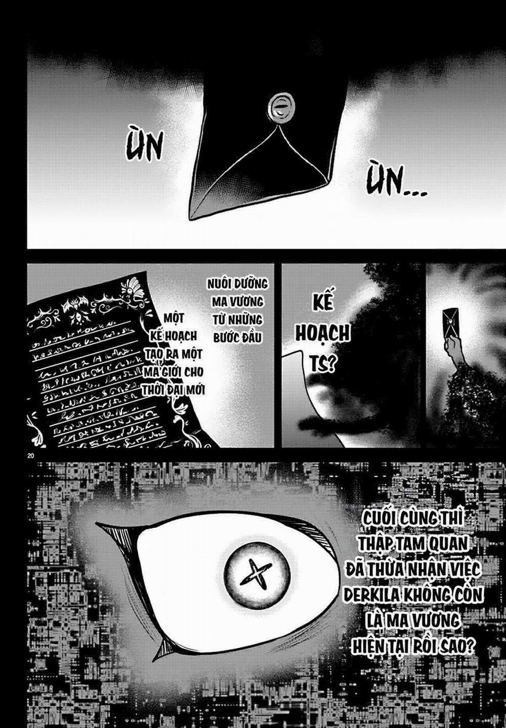 Mairimashita! Iruma-Kun 358 trang 20