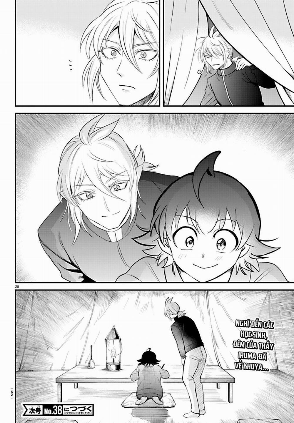 Mairimashita! Iruma-Kun 359 trang 21