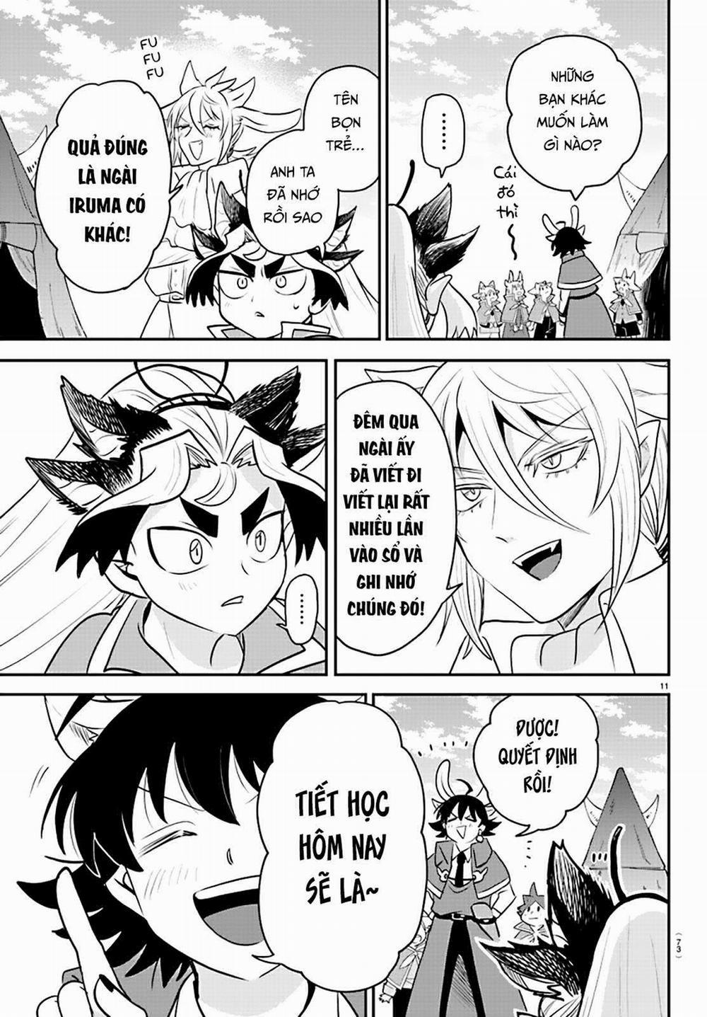 Mairimashita! Iruma-Kun 360 trang 11