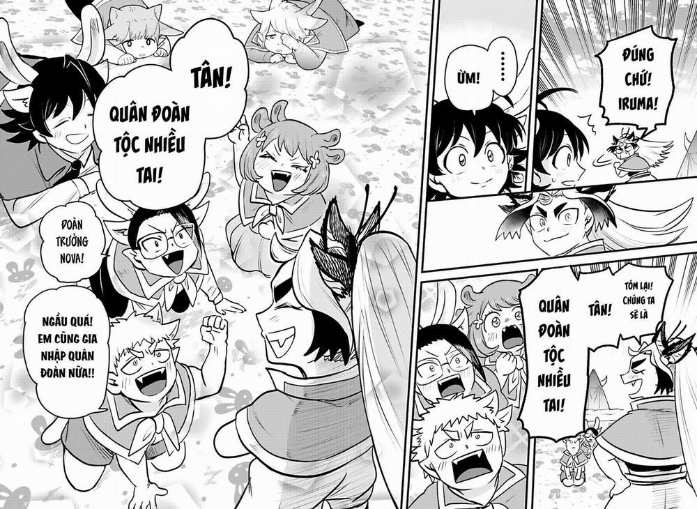 Mairimashita! Iruma-Kun 360 trang 17