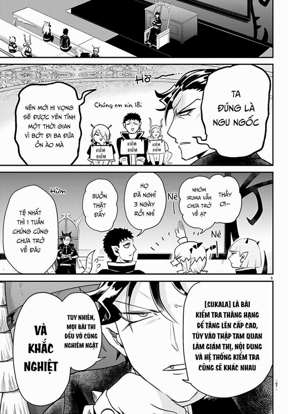 Mairimashita! Iruma-Kun 360 trang 6