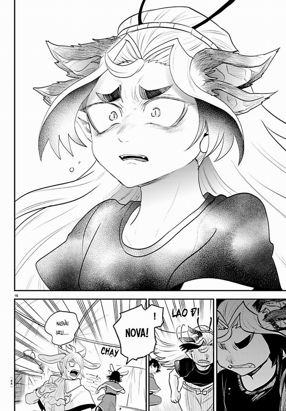 Mairimashita! Iruma-Kun 361 trang 16