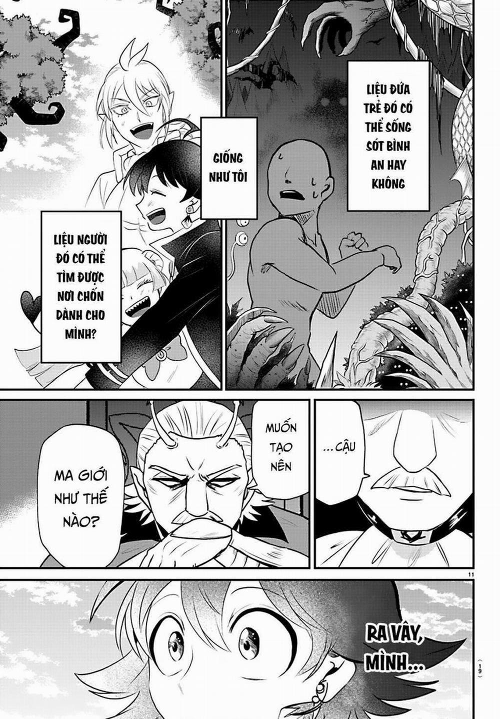 Mairimashita! Iruma-Kun 362 trang 13