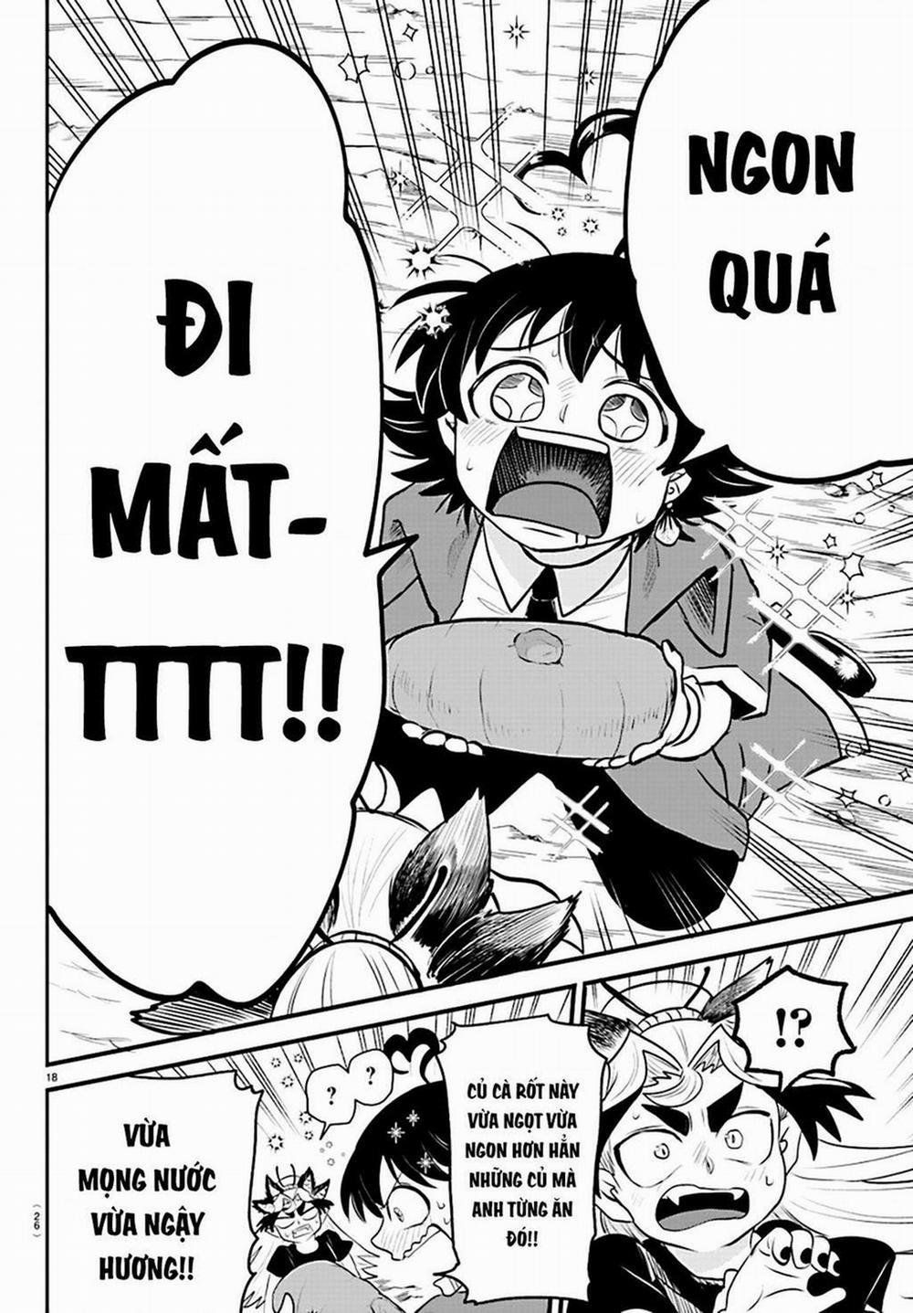 Mairimashita! Iruma-Kun 362 trang 18