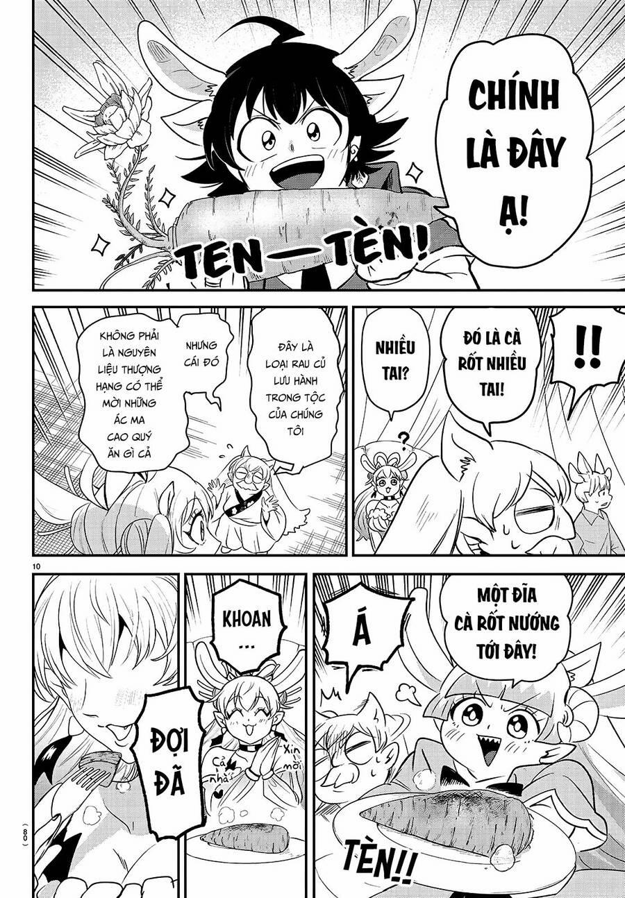 Mairimashita! Iruma-Kun 363 trang 10