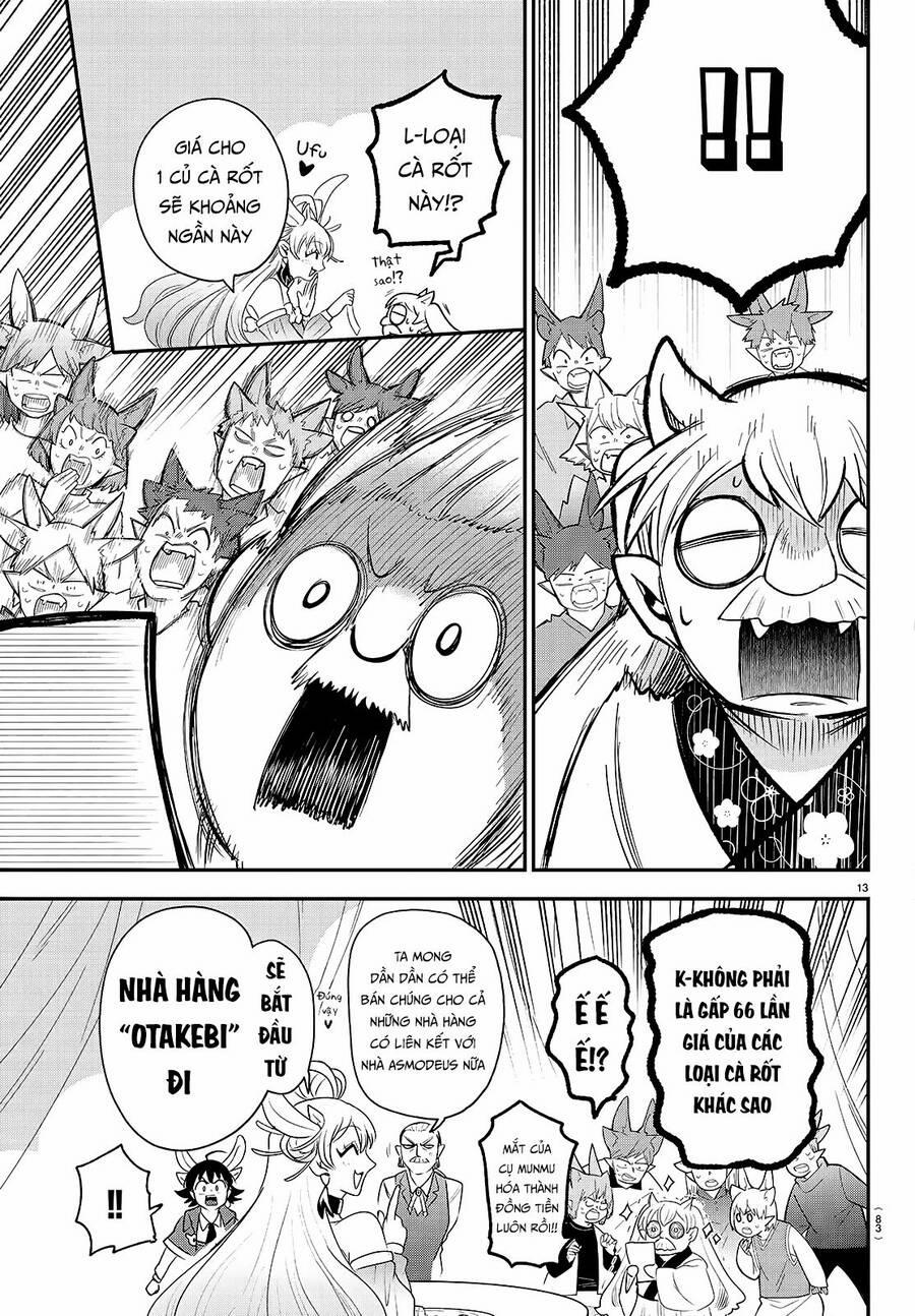 Mairimashita! Iruma-Kun 363 trang 13