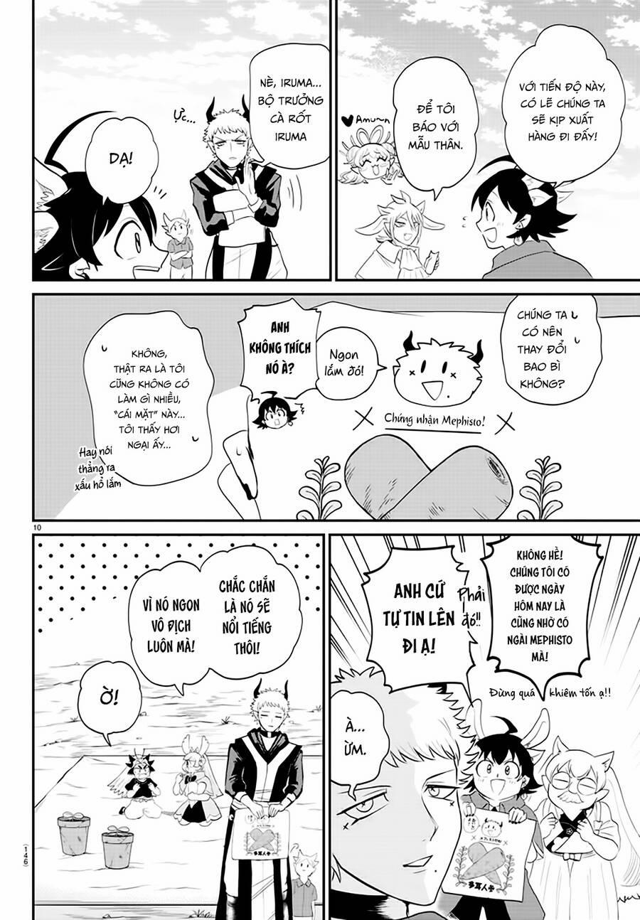 Mairimashita! Iruma-Kun 365 trang 11