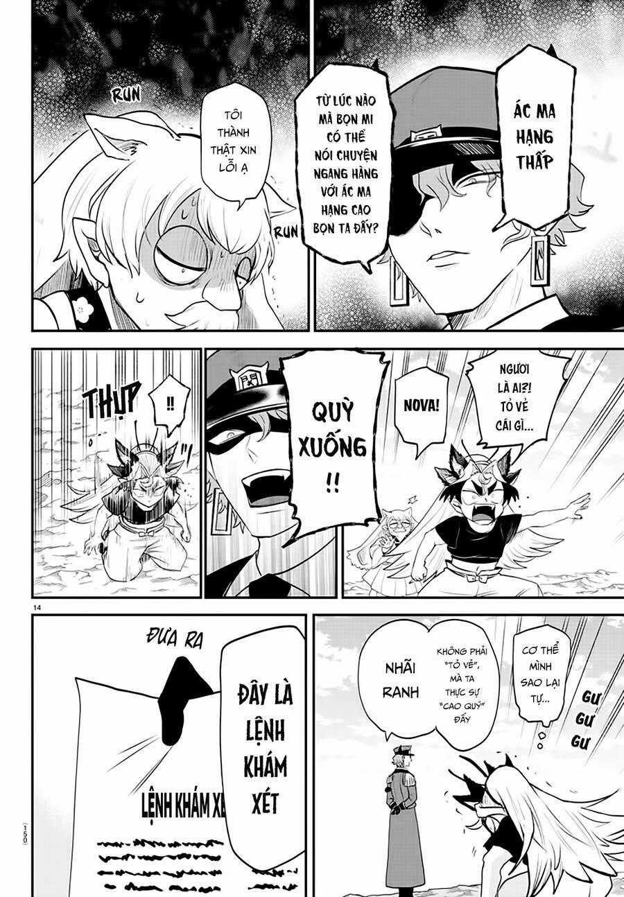 Mairimashita! Iruma-Kun 365 trang 15