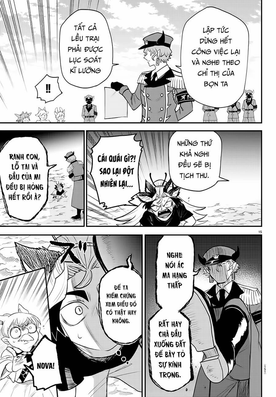 Mairimashita! Iruma-Kun 365 trang 16