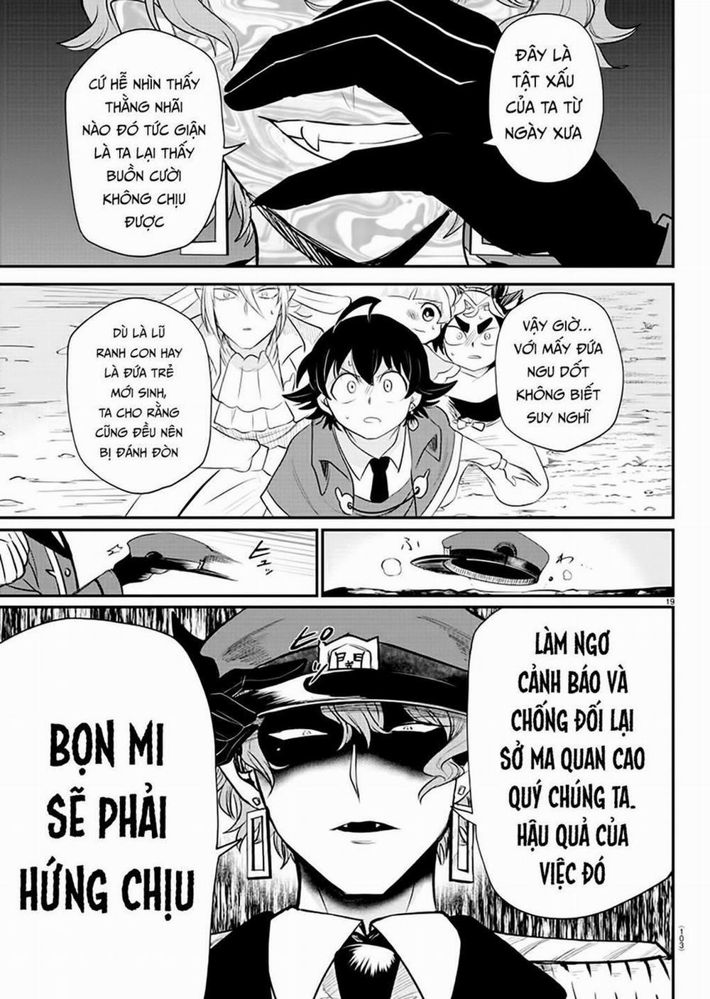 Mairimashita! Iruma-Kun 366 trang 16