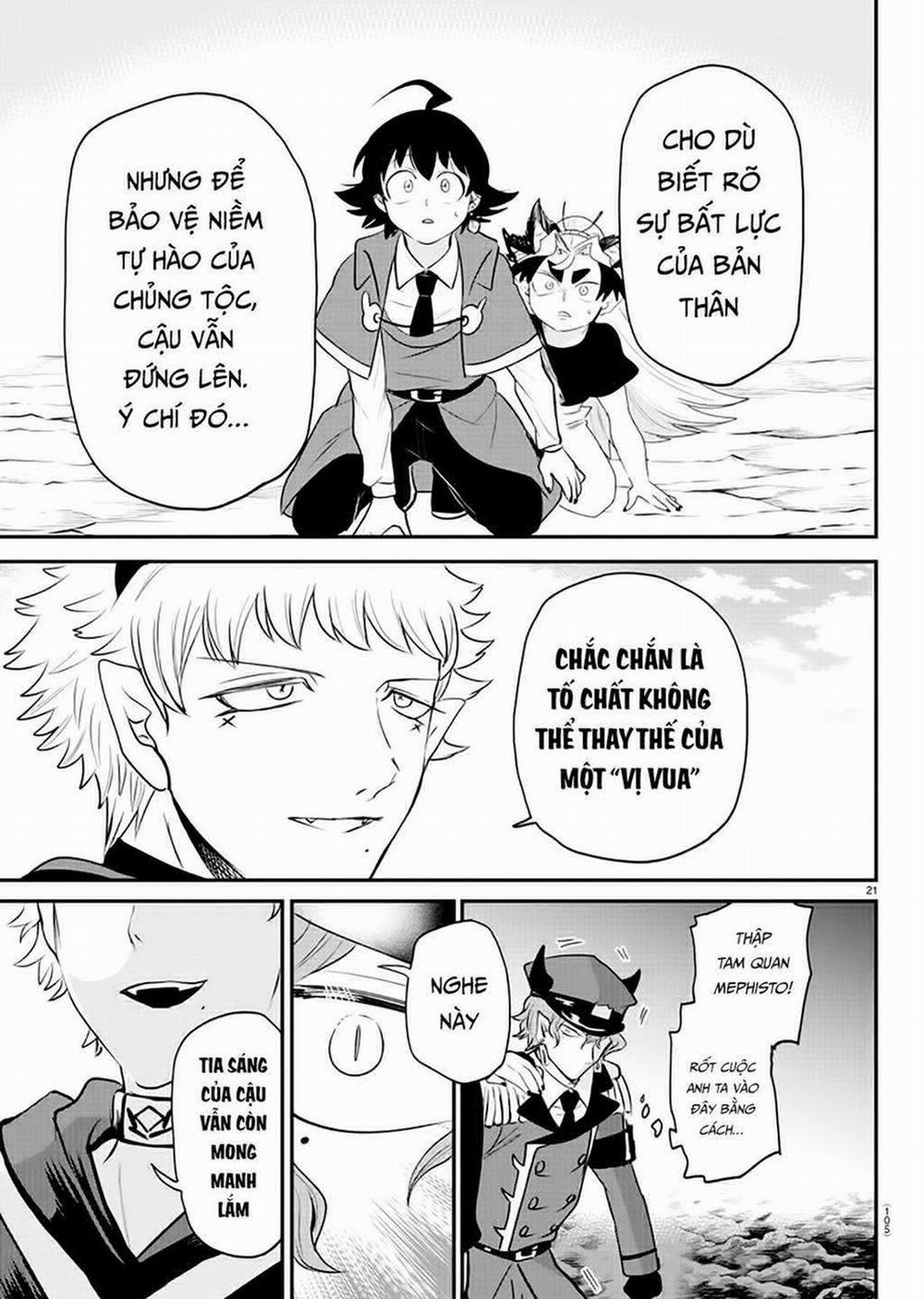 Mairimashita! Iruma-Kun 366 trang 18