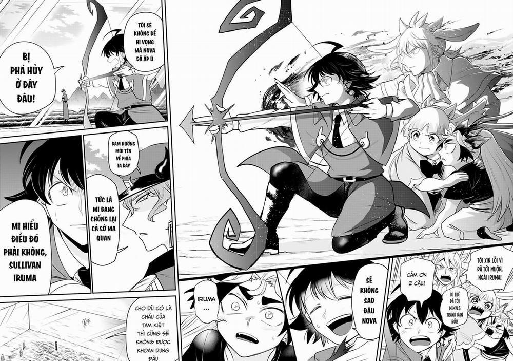 Mairimashita! Iruma-Kun 366 trang 8