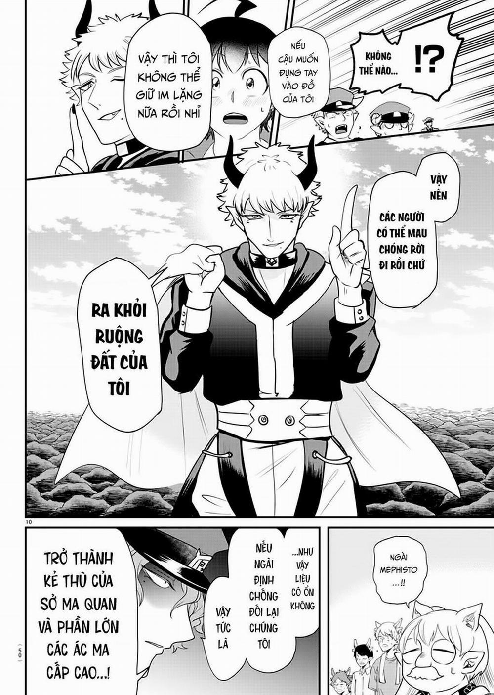 Mairimashita! Iruma-Kun 367 trang 10