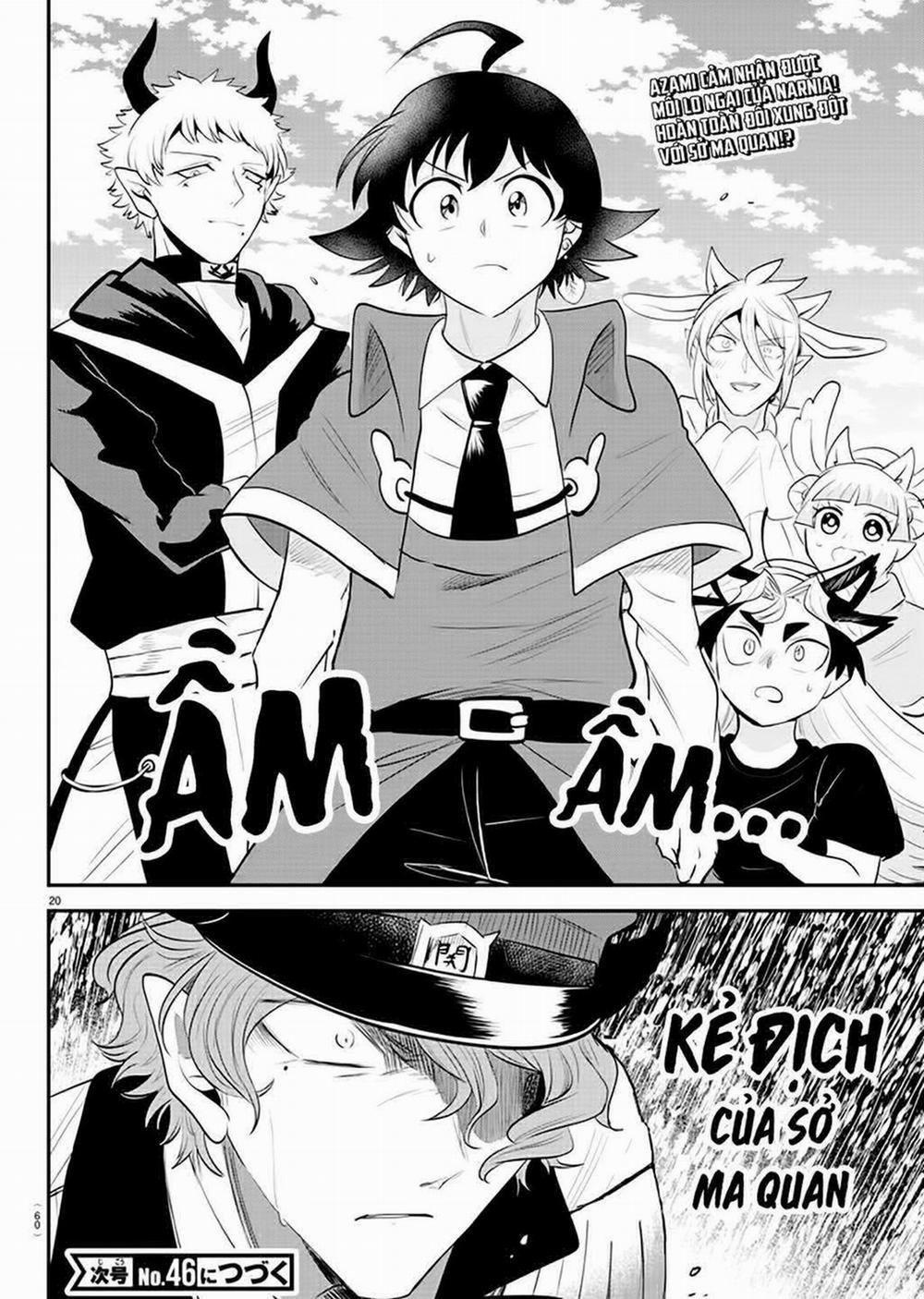 Mairimashita! Iruma-Kun 367 trang 19