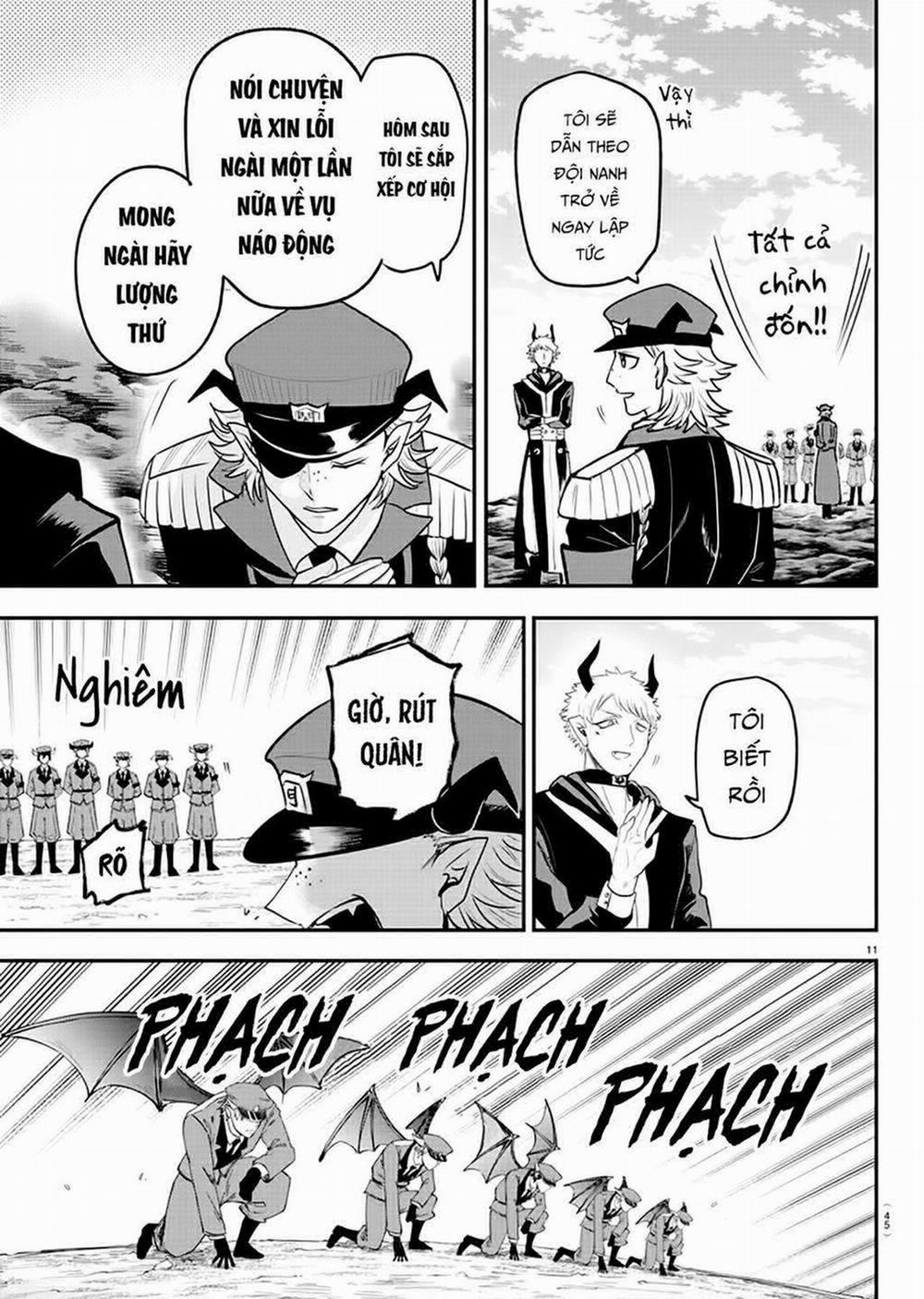 Mairimashita! Iruma-Kun 368 trang 11