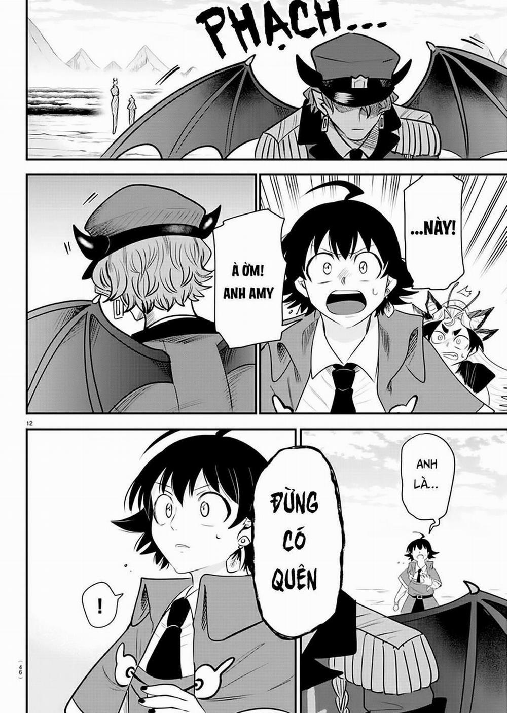 Mairimashita! Iruma-Kun 368 trang 12