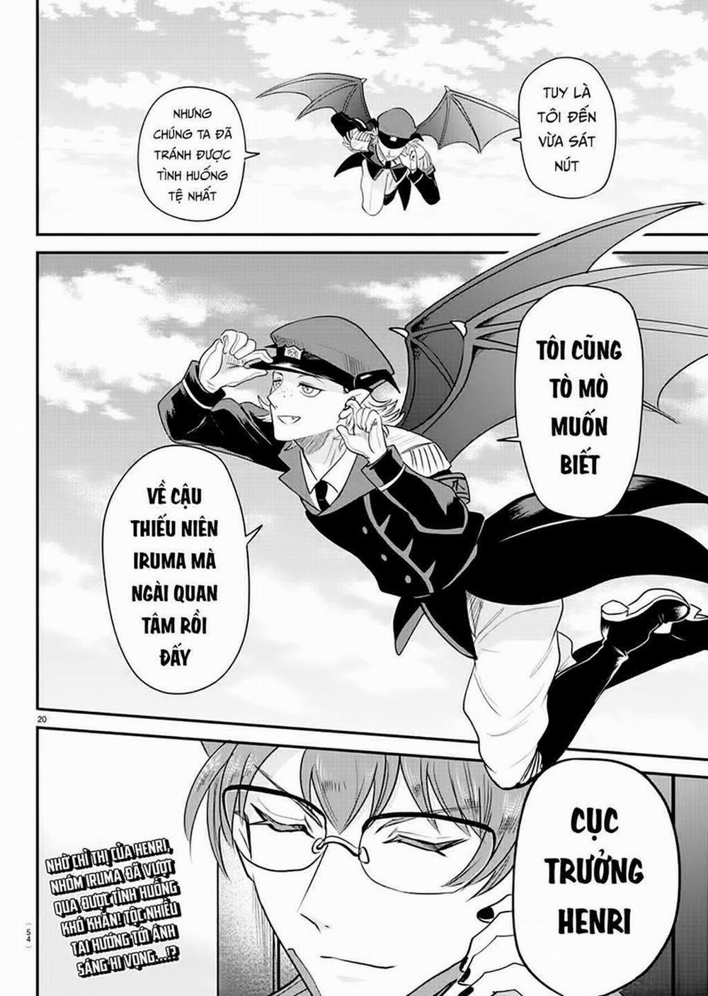 Mairimashita! Iruma-Kun 368 trang 19