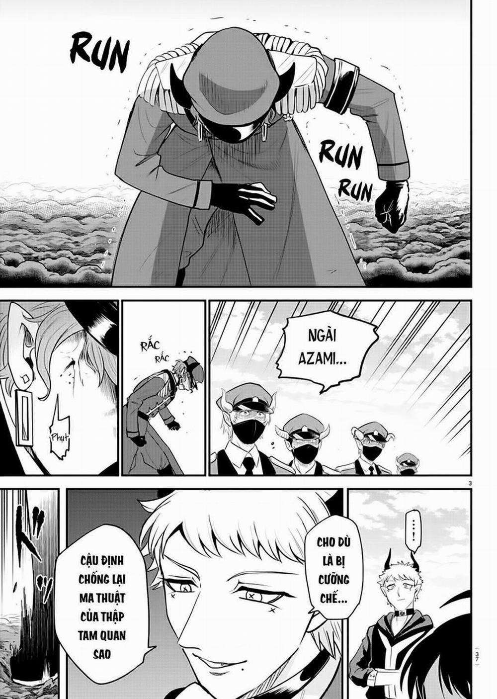 Mairimashita! Iruma-Kun 368 trang 3