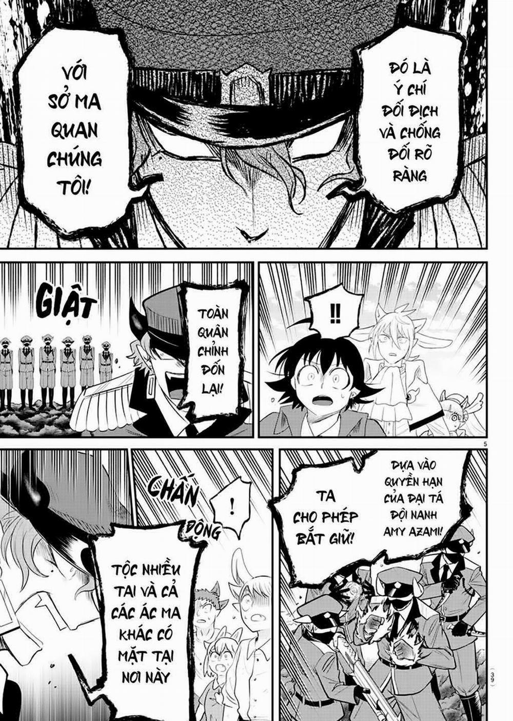 Mairimashita! Iruma-Kun 368 trang 5