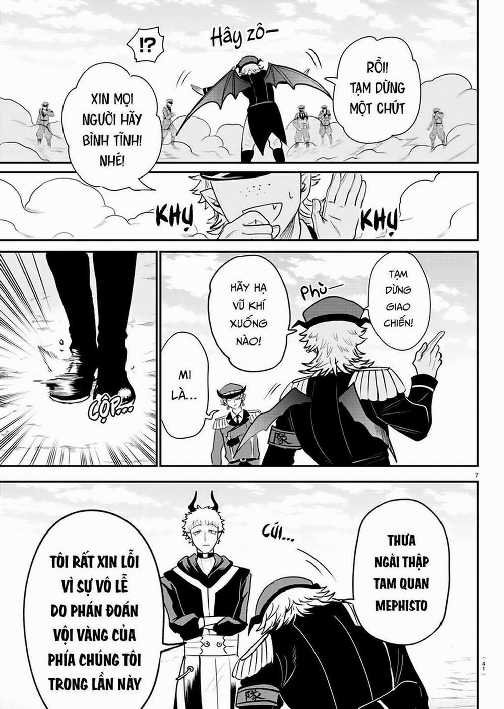 Mairimashita! Iruma-Kun 368 trang 7