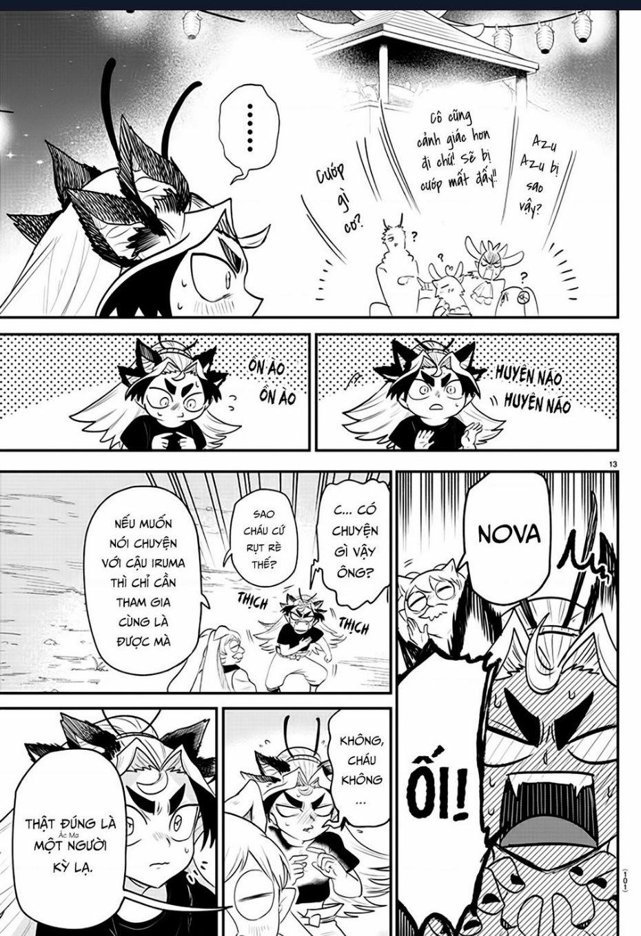 Mairimashita! Iruma-Kun 369 trang 12