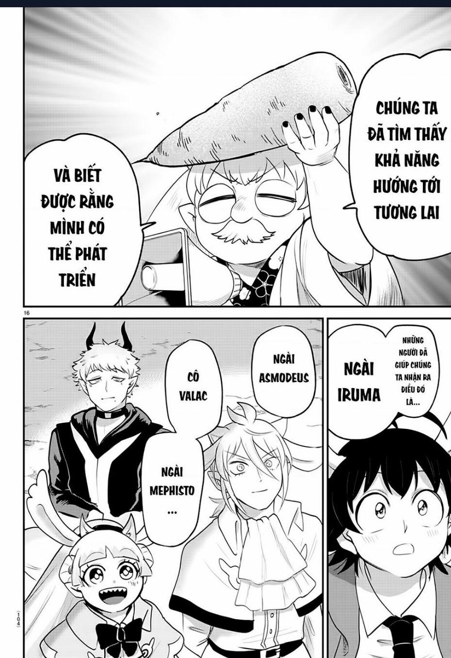 Mairimashita! Iruma-Kun 369 trang 15