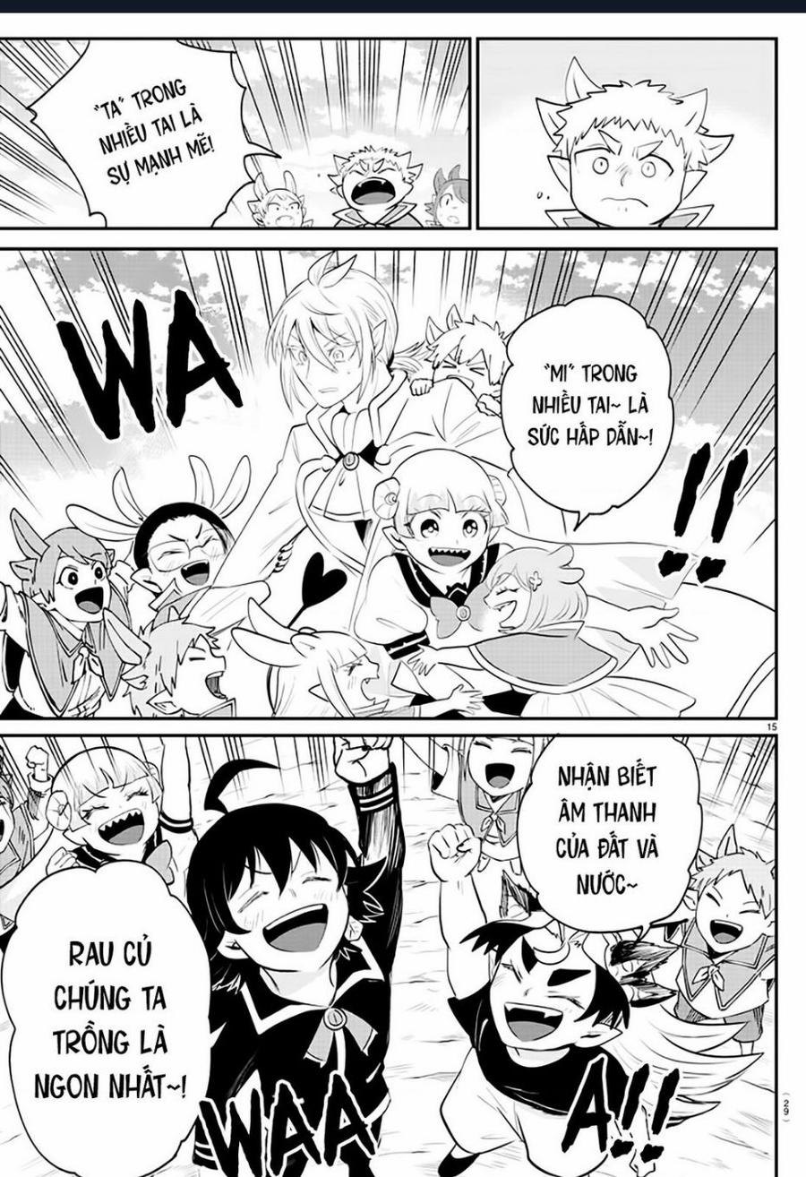 Mairimashita! Iruma-Kun 370 trang 14