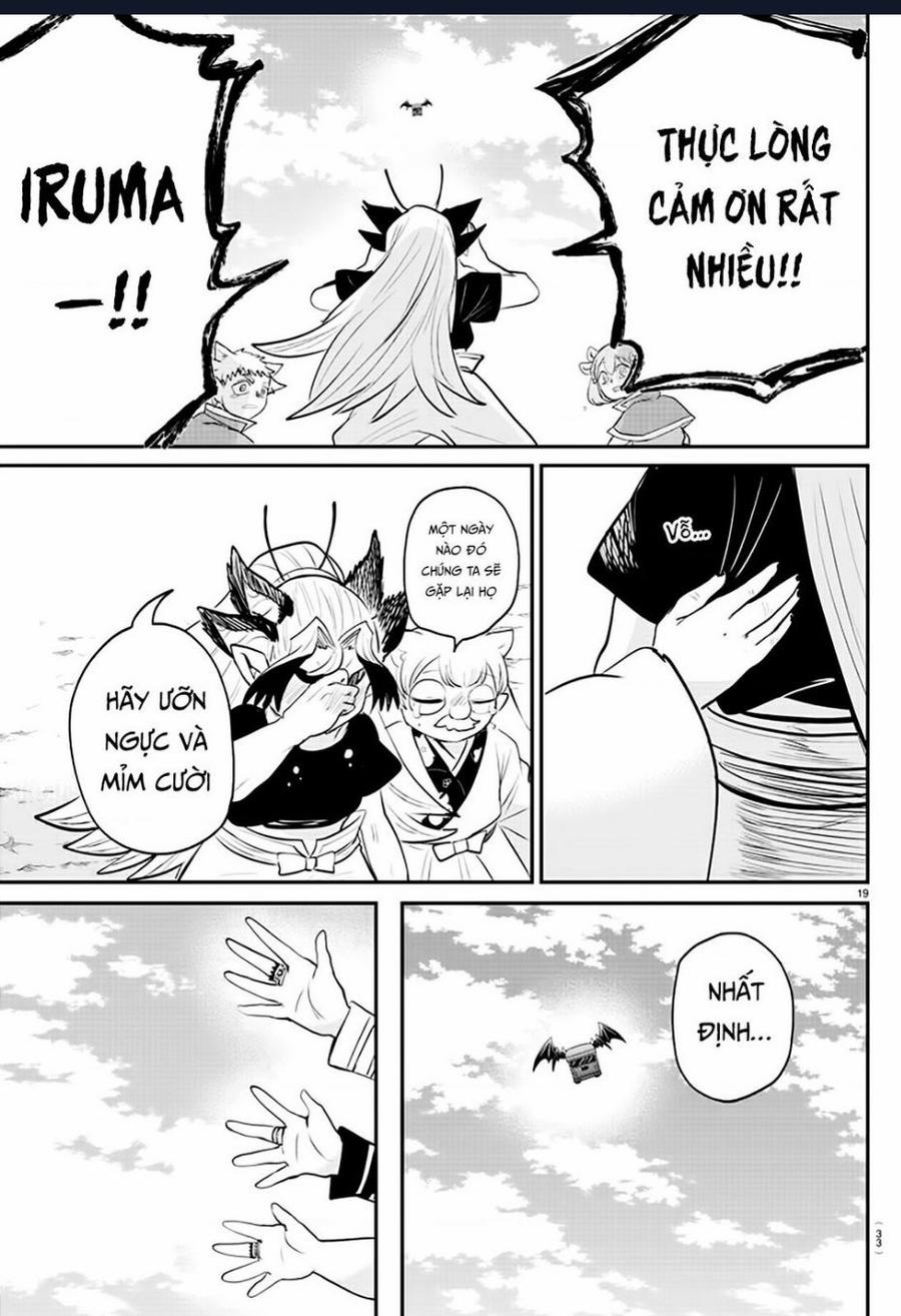 Mairimashita! Iruma-Kun 370 trang 18