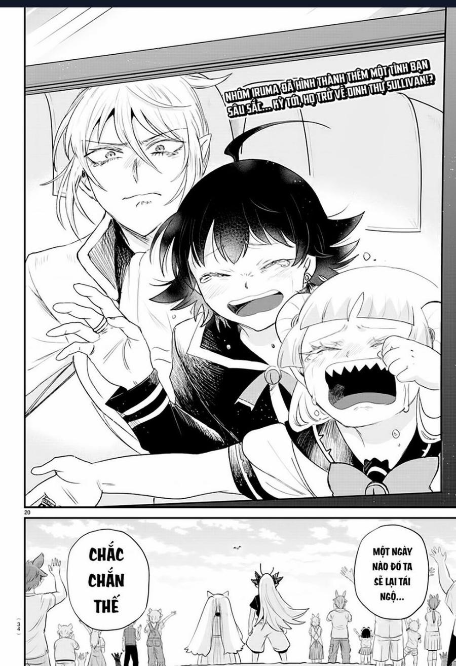 Mairimashita! Iruma-Kun 370 trang 19