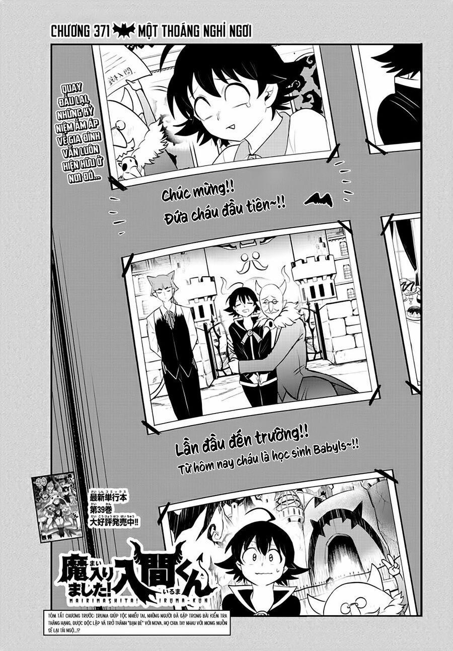 Mairimashita! Iruma-Kun 371 trang 1