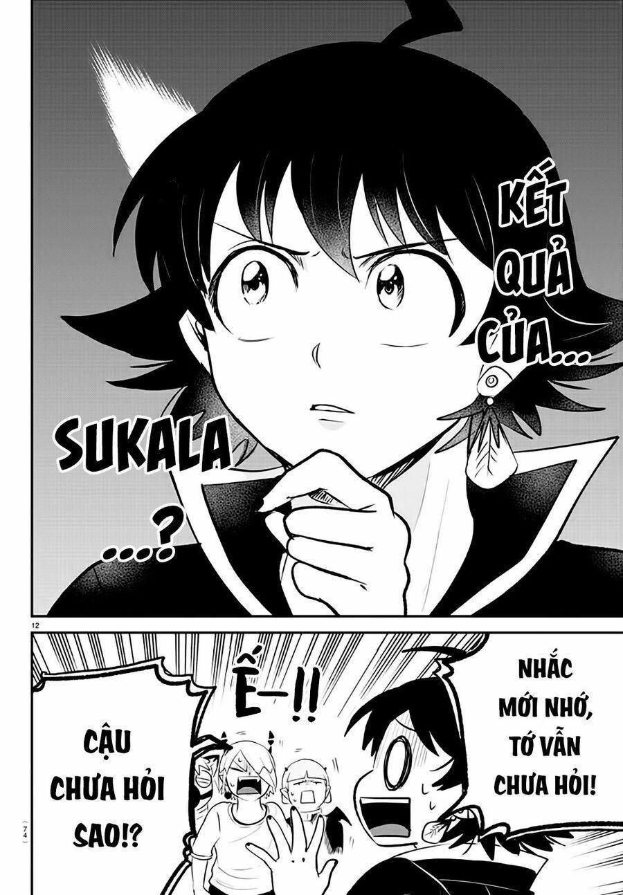 Mairimashita! Iruma-Kun 371 trang 12