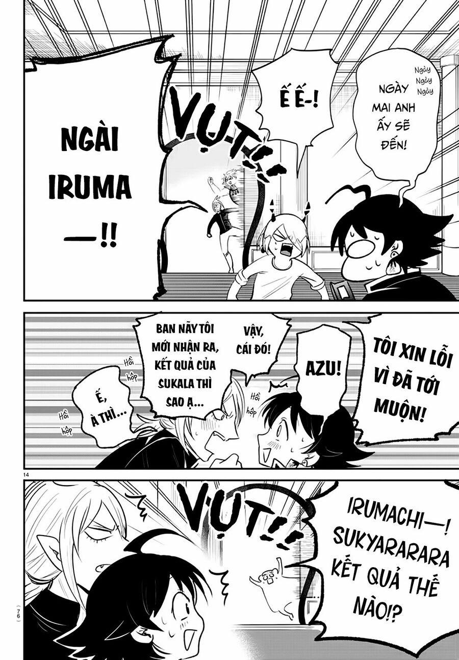 Mairimashita! Iruma-Kun 371 trang 14