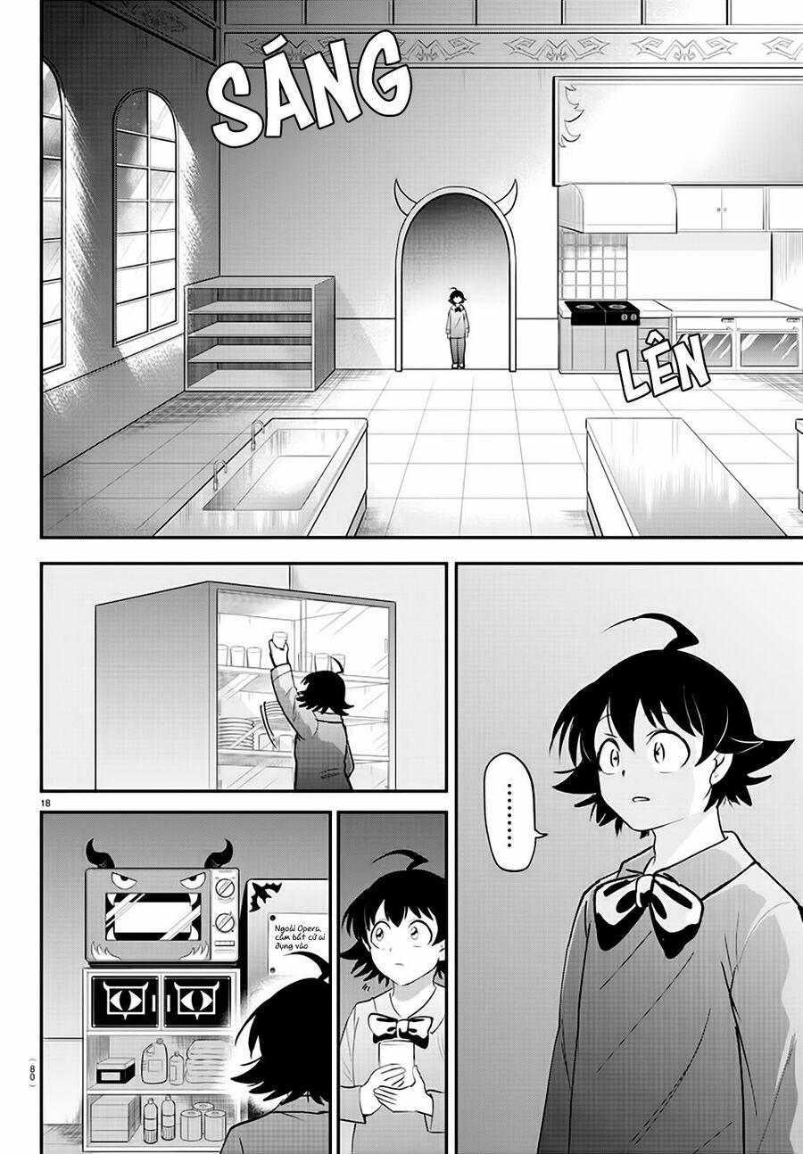 Mairimashita! Iruma-Kun 371 trang 18