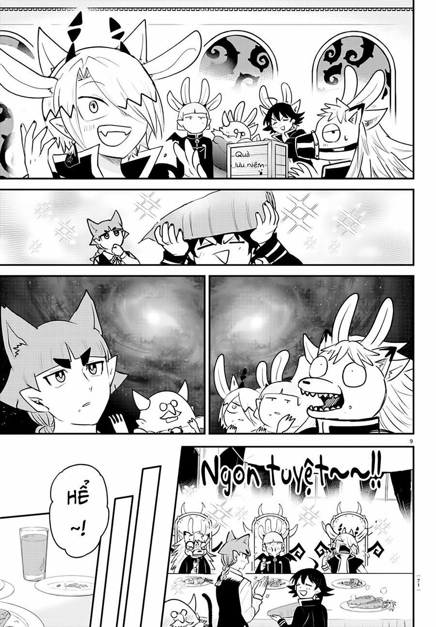 Mairimashita! Iruma-Kun 371 trang 9