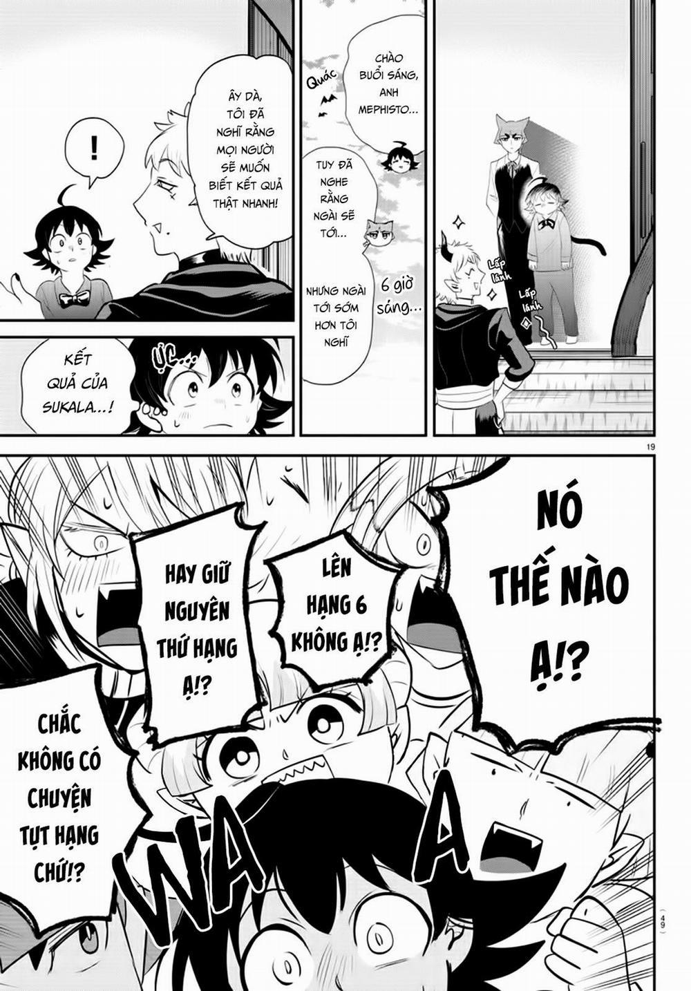 Mairimashita! Iruma-Kun 372 trang 14