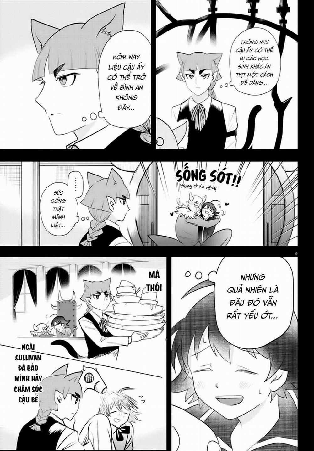 Mairimashita! Iruma-Kun 372 trang 5