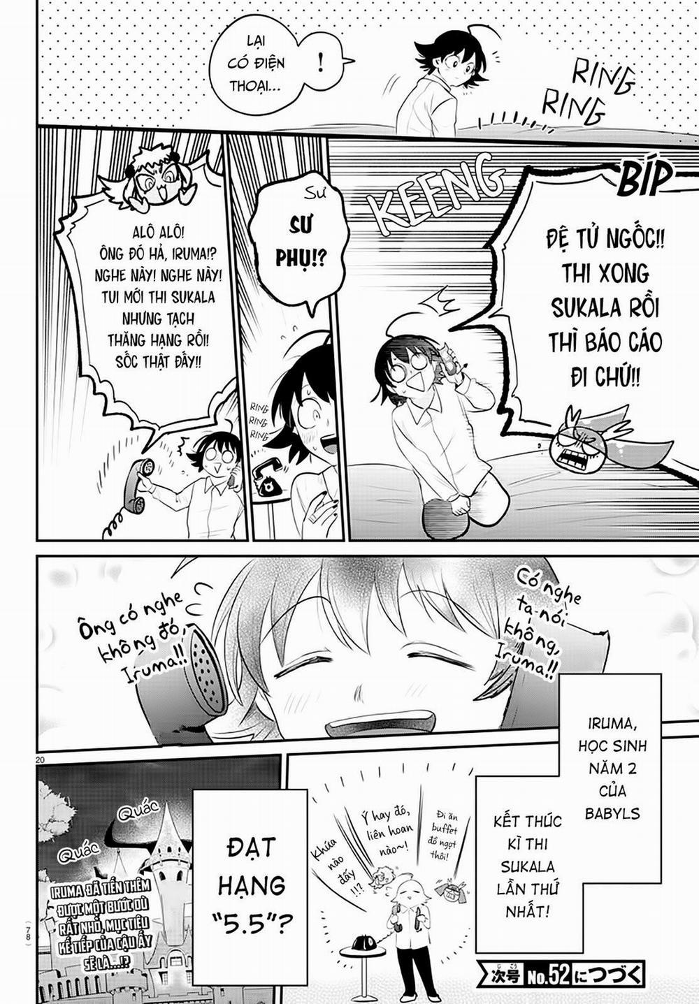 Mairimashita! Iruma-Kun 373 trang 19