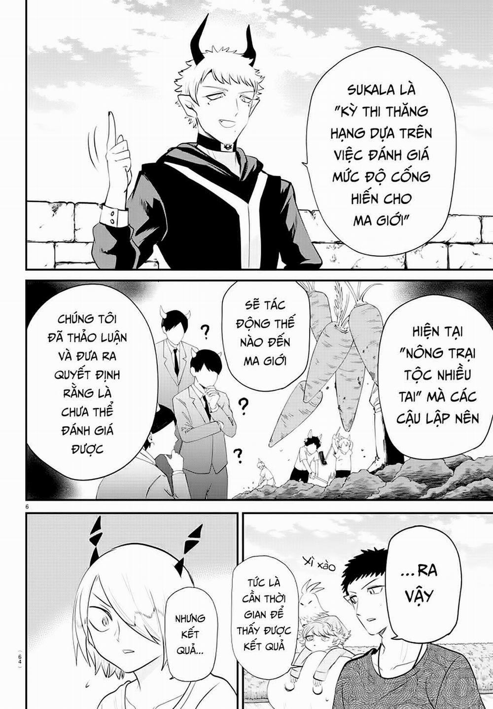 Mairimashita! Iruma-Kun 373 trang 6