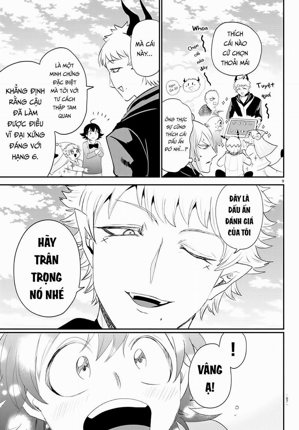 Mairimashita! Iruma-Kun 373 trang 9