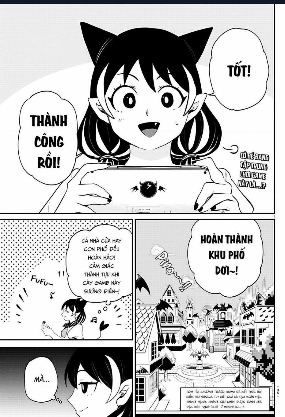 Mairimashita! Iruma-Kun 374 trang 1
