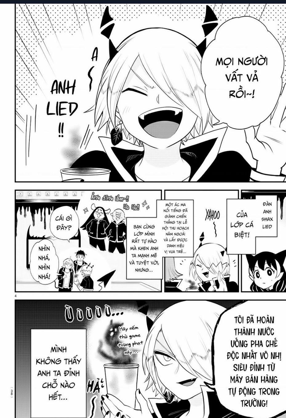 Mairimashita! Iruma-Kun 374 trang 4