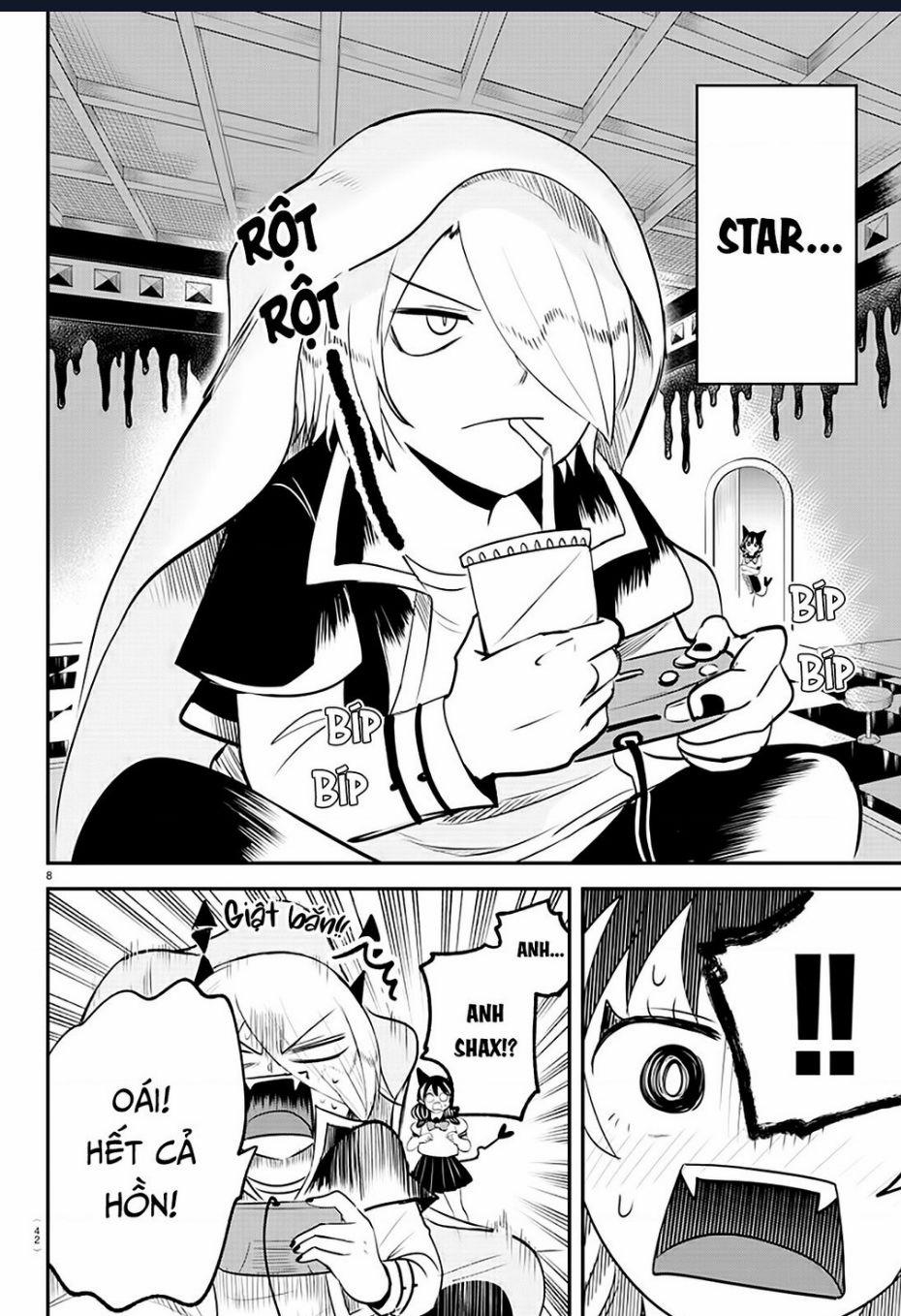 Mairimashita! Iruma-Kun 374 trang 8