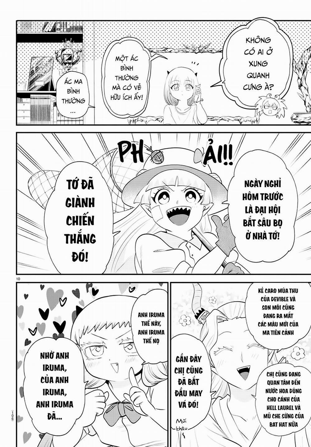 Mairimashita! Iruma-Kun 375 trang 10